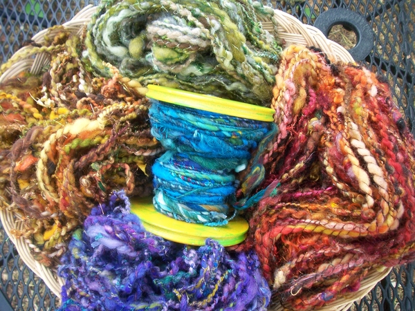 Feast Art Yarns | Spinning