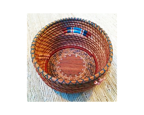 Pine Needle Basket 2-Day Workshop | Weaving