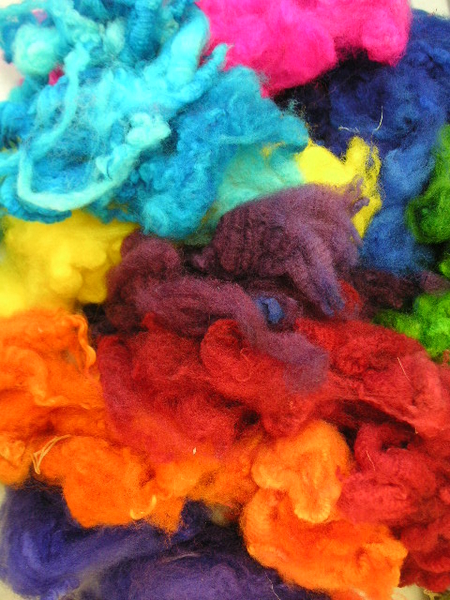 Adventures in Color | Spinning
