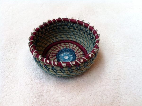 Pine Needle Basket 2-Day Workshop | Weaving