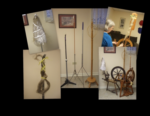 Flax, A Very Old Spinning Challenge With Patsy Zawistoski | Spinning