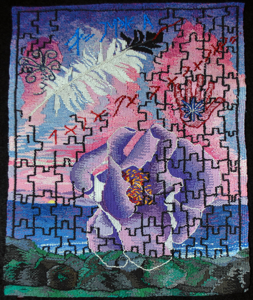 Designing a Tapestry and Making it Happen | Weaving