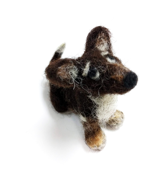 Needle Felting Posable Pets | Feltmaking