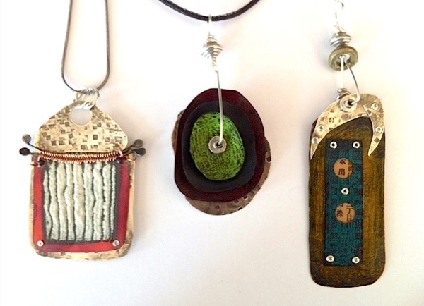Alternative Surfaces in Jewelry | Jewelry