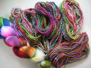 Spin 'THAT' Roving | Spinning