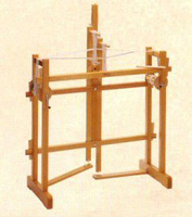 The Band Loom with 2 treadles
