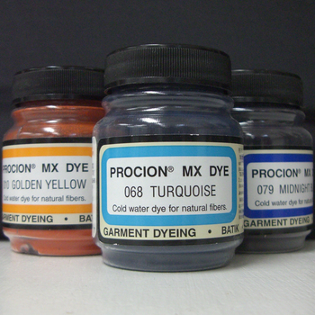 Jacquard Procion MX Dye, Robin's Egg Blue 201, for Plant Cellulose