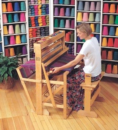 Harrisville 36 Floor Loom 4 Harness 6 Treadle Model 36 4