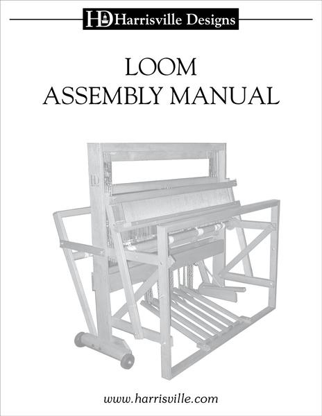 Harrisville Designs Loom Assembly Manual | Harrisville Designs Loom Parts