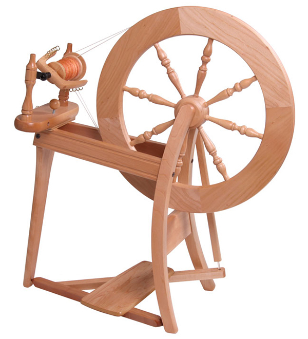 Ashford KIWI 3 Spinning Wheel - Fiber to Yarn