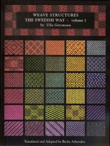 【絶版】スウェーデン織 組織図集「Warp and Weft」 絶版】スウェーデン織 組織図集「Warp and Weft」 絶版