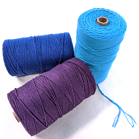 8/4 Un-Mercerized Brassard Cotton Weaving Yarn ~ Beige