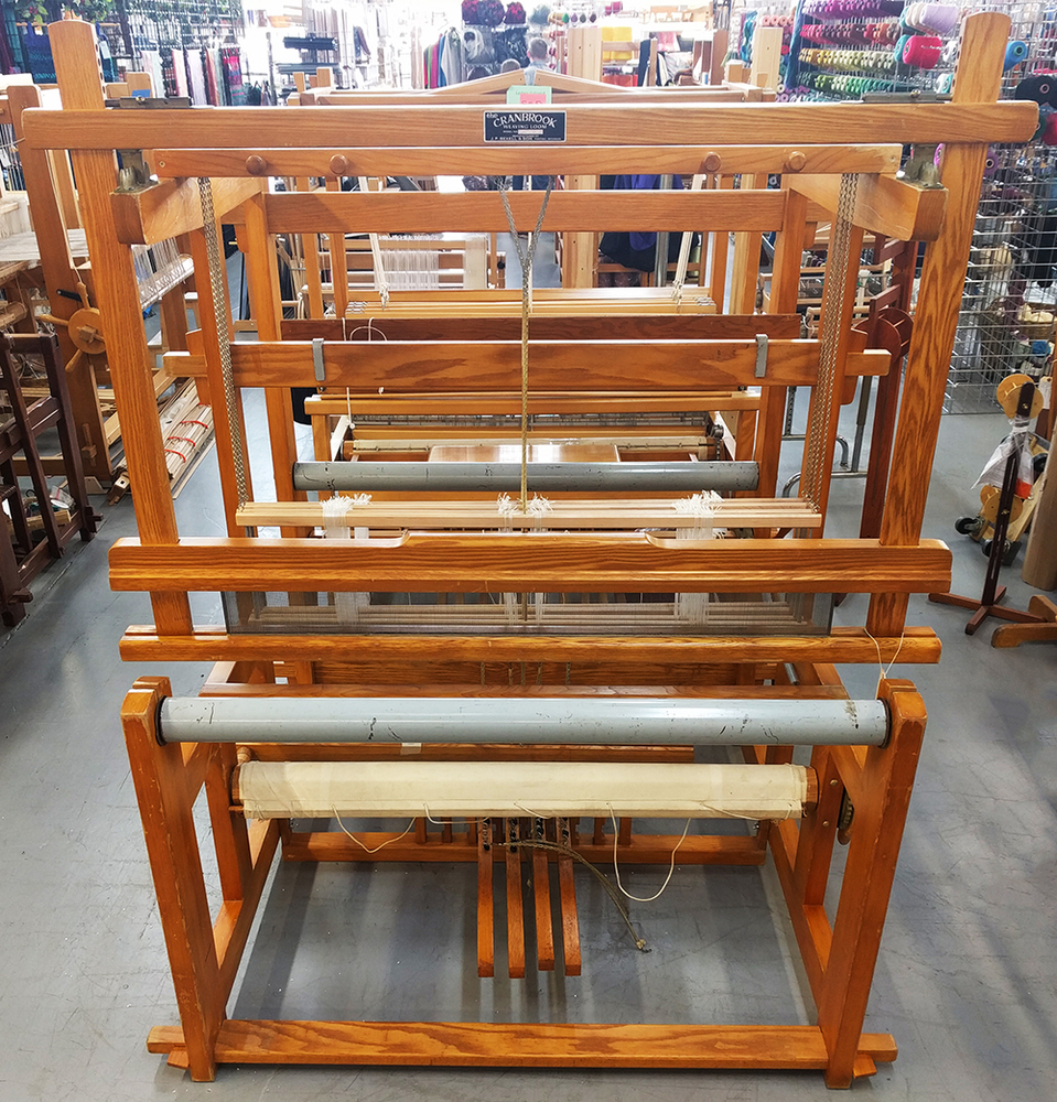 Used Cranbrook with Four Shafts Used Floor Looms