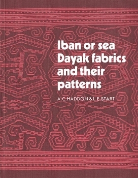 Iban or Sea Dayak Fabrics and Their Patterns | Weaving Books