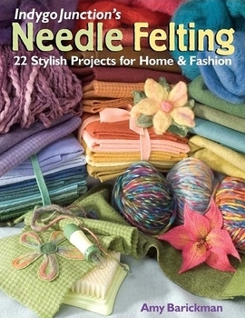 Indygo Junction's Needle Felting | Needle Felting Books