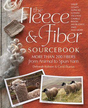 The Fleece and Fiber Sourcebook | Spinning Books