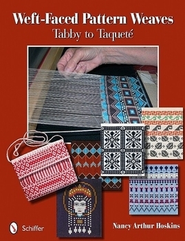 Weft- Faced Pattern Weaves | Weaving Books