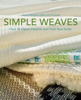 Simple Weaves | Weaving Books