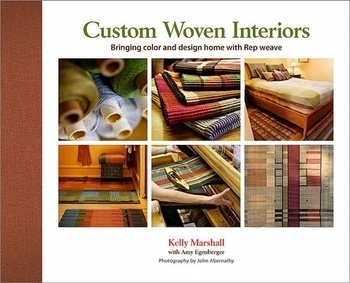 Custom Woven Interiors | Weaving Books