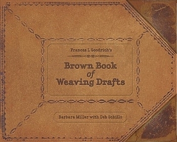 Brown Book of Weaving Drafts | Weaving Books