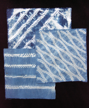 Stitch Resist Shibori | Dyeing & Surface Design