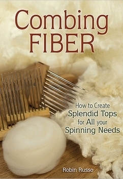 Combing Fiber | Spinning DVDs