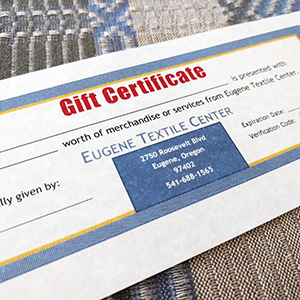 Gift Certificates image