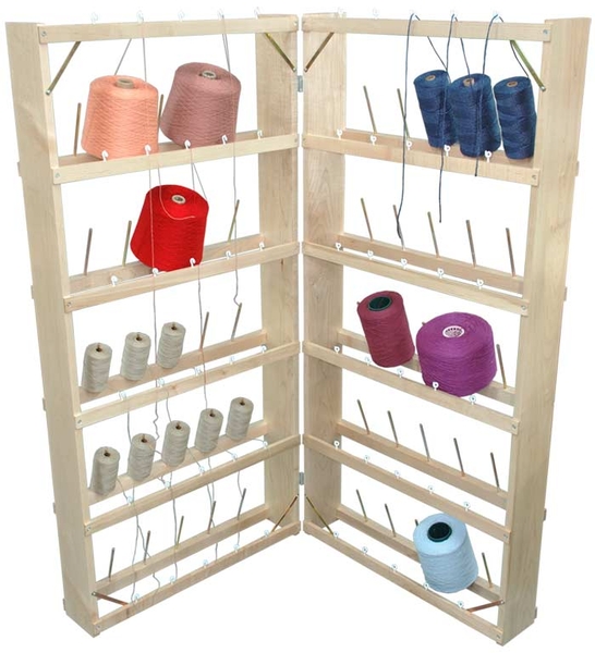 Leclerc Bobbin Rack | Spool, Cone, and Ball Holders