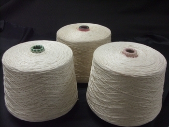 20/2 Organic Cotton Weaving Yarn - Natural - 1 Pound Cone