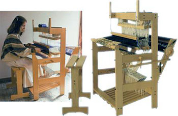 Louet David III Floor Loom | Louet David III and Accessories