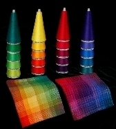 Tubular Spectrum Comes to Dinner Kit | Weaving Kits