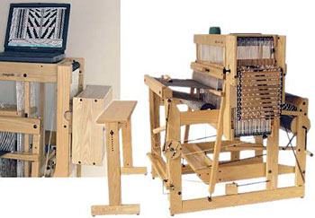 Louet Megado Dobby Looms | Floor Looms