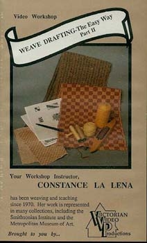 Weave Drafting Part II | Weaving DVDs