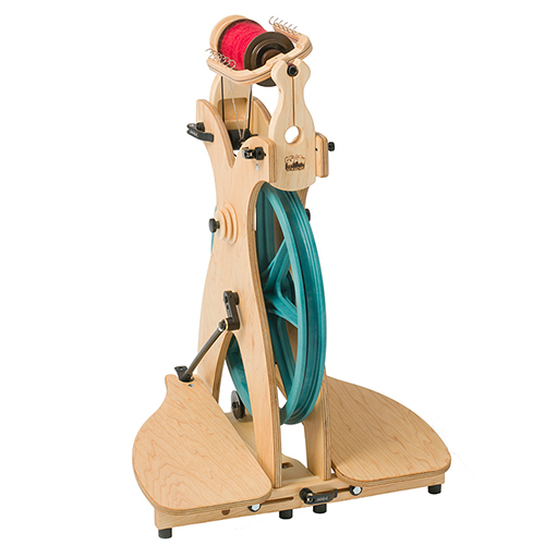 Schacht Sidekick Spinning Wheel | Portable Travelling Spinning Wheels