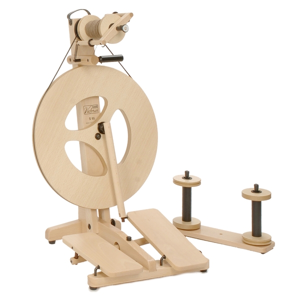 Louet Victoria S95 & S96 | Portable Travelling Spinning Wheels