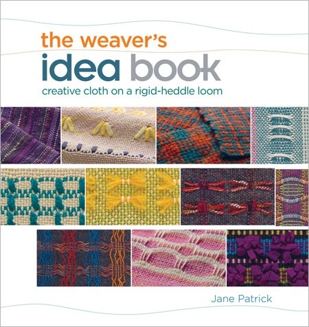 The Weaver's Idea Book | Rigid Heddle Weaving Books