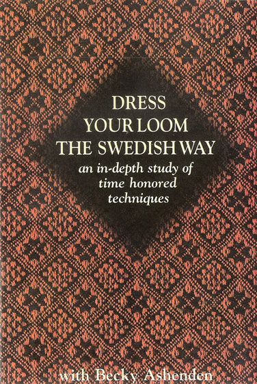 Dress Your Loom the Swedish Way | Weaving DVDs