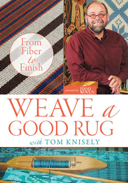 DVD: Weave a Good Rug | Weaving DVDs