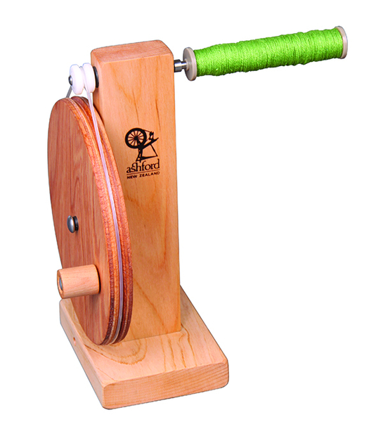 Ashford Bobbin Winder, wood | Hand Powered Bobbin Winders