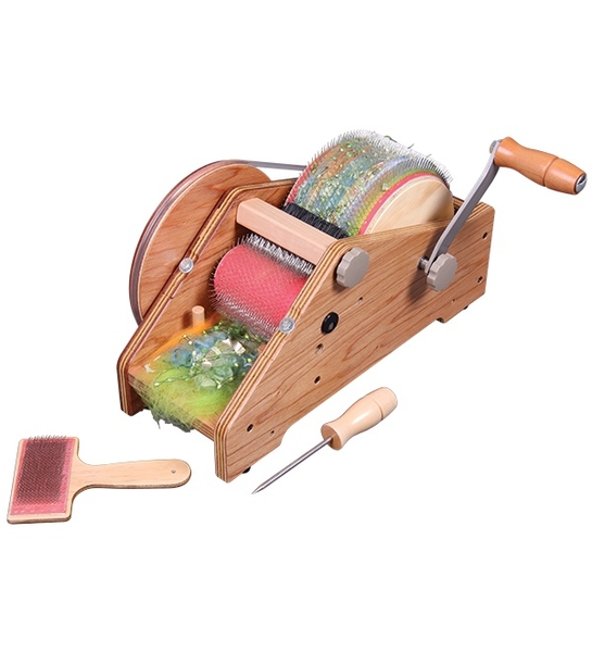 Ashford Wild Drum Carder 72 PPSI 4