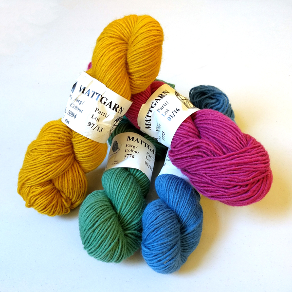 Mattgarn 1.25/1 | Swedish Wool