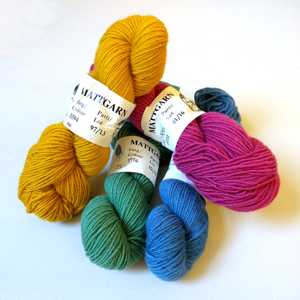 Mattgarn 1.25/1 | Swedish Yarns