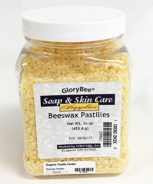 Beeswax Pastilles - 16oz tub | Resists