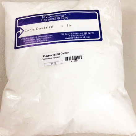 Corn Dextrin - 1lb. pkg | Resists