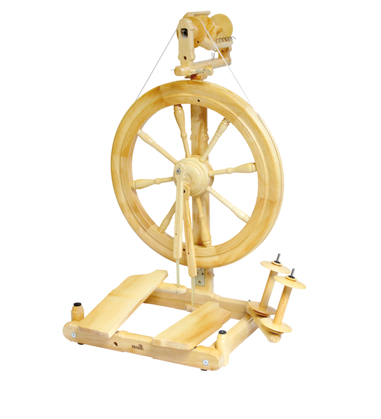 Kromski Sonata Traveling Wheel with Bag | Kromski Sonata Spinning Wheel