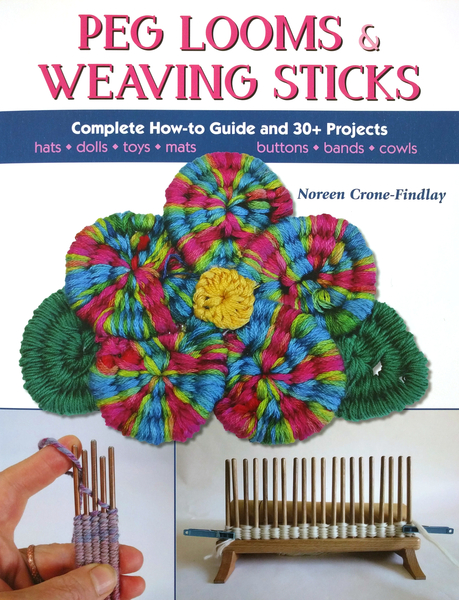 Peg Looms and Weaving Sticks | Braiding & Twining Books