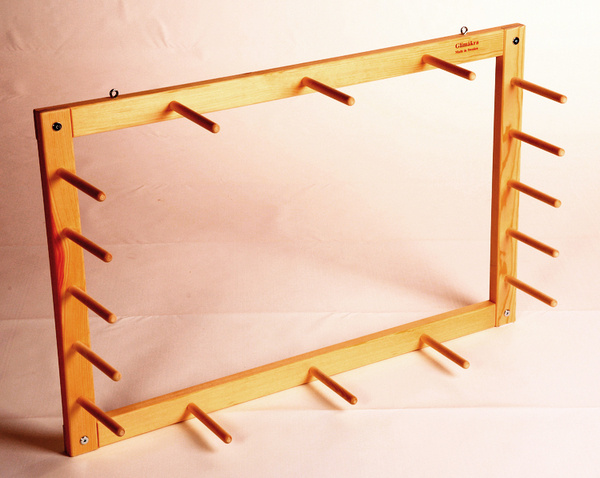 Glimakra Sofia Wall Mount Warping Frame (9 yards) | Warping Boards, Pegs, Frames, Etc