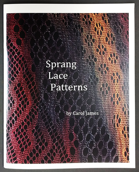 Sprang Lace Patterns | Braiding & Twining Books