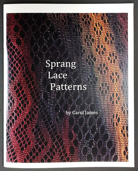 Sprang Lace Patterns | Braiding & Twining Books