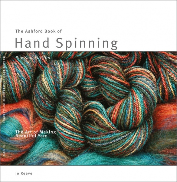 Ashford Book of Hand Spinning (Revised) | Spinning Books